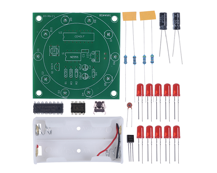 売れ筋新商品 DIY Kit Soldering Electronic Sweepstakes Wheel Lucky その他